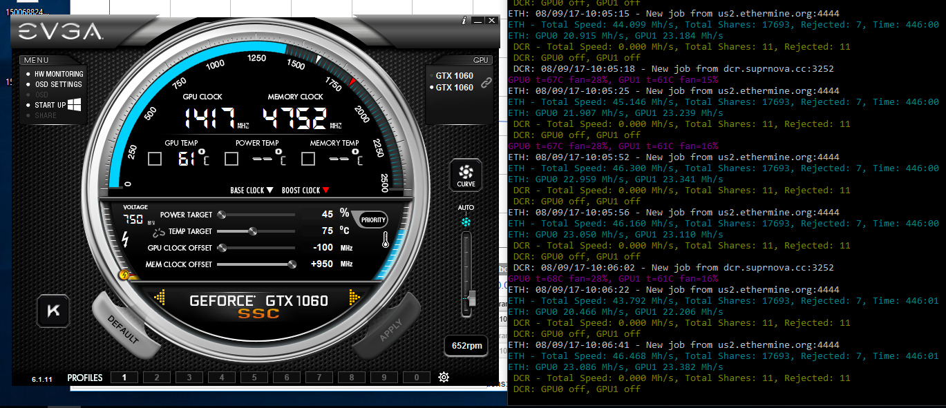 Gtx 1060 mining hashrate ethereum forex economic calendar desktop widget clock